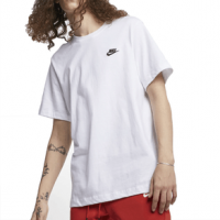 Nike Sportswear Club T-Shirt - Men's XL White/Black