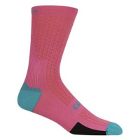 Giro HRc Team Sock Neon Pink / Screaming Teal S