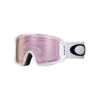 Oakley Line Miner XL Snow Goggle One Size White / Prizm Hi Pink GBL