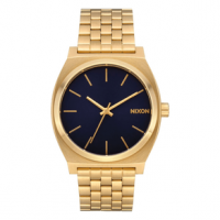 Nixon Time Teller Watch One Size Gold/Indigo