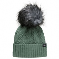 The North Face Oh-Mega Beanie - Youth One Size Laurel Wreath Green