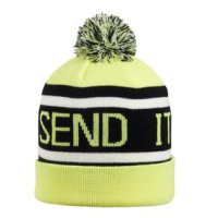 Turtle Fur Freebird Pom Beanie - Adult Send It One Size