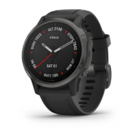 Garmin fenix 6S GPS Smart Watch One Size Carbon Gray