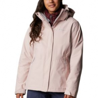 Columbia Bugaboo II Fleece Interchange Jacket - Women's XL Mineral Pink