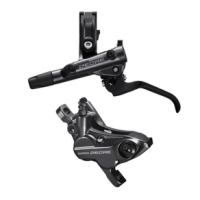 Shimano Alivio Bl-mt200/br-mt200 Disc Brake And Lever - Front, Hydraulic, Post Mount Front Gray 160