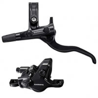 Shimano Alivio Bl-mt200/br-mt200 Disc Brake And Lever - Front, Hydraulic, Post Mount Front Gray 410