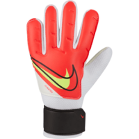 Nike Jr. Goalkeeper Match Soccer Gloves - Kids' Bright Crimson / Black / Volt 6