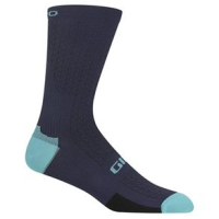 Giro HRc Team Sock Phantom Blue / Screaming Teal L