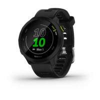 Garmin Forerunner 55 GPS Smartwatch One Size Black