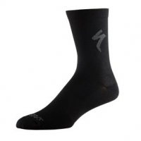 Specialized Soft Air Road Tall Sock - Unisex M Black