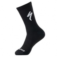 Specialized Soft Air Road Tall Sock - Unisex L Black/White