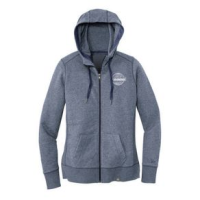 Sage Performance Zip Hoodie - Women's Navy S