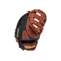 Wilson A2000 SC1620SS 12.5" First Base Baseball Mitt - 2021 Black / Copper 12.5" Left Hand Throw