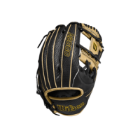 Wilson Ke'bryan Hayes A2000 Kbh13 Gm 11.75" Infield Baseball Glove - 2022 Black / Black / Blonde 11.75" Right Hand Throw