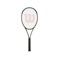Wilson Blade 98 V8 Tennis Racket (Unstrung) Green Color Shift 4 1/2"