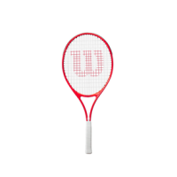 Wilson Roger Federer 25 Tennis Racket (Strung) - Youth Red 25"