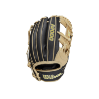 Wilson A2000 1787SS 11.75" Infield Baseball Glove - 2021 Black / Blonde 11.75" Right Hand Throw