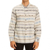 Billabong Offshore Jacquard Flannel Shirt S Chino