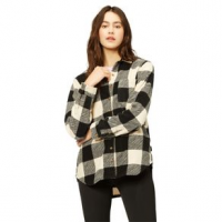 Billabong Forge Flannel Top S White/Black