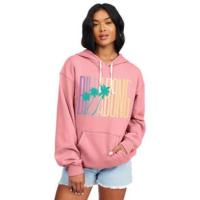 Billabong Sun Club Pullover Hoodie - Girls' Coral Sands S