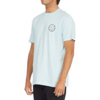 Billabong Rotor Short Sleeve T-shirt S Coastal Blue