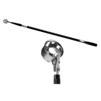 ProActive Hinged Cup Retractable Golf Ball Retriever Black 12'
