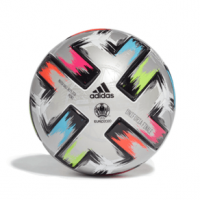 adidas Uniforia Finale Mini Soccer Ball 1 Silver / Black / Solar Red / Signal Green