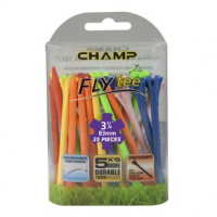 Champ 3.25" Zarma FLYtee My Hite Golf Tee - 25 Pack 3 1/4" Assorted