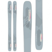 Salomon QST Lumen 99 Ski Women's - 2022 167" Light Grey/Pink
