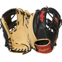 Rawlings Heart Of The Hide PRONP4 Baseball Glove - 11.5" Camel / Black 11.5" Right Hand Throw
