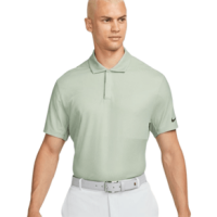 Nike Dri-fit Adv Tiger Woods Golf Polo - Men's Seafoam / Jade Smoke / Black S