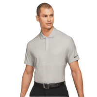 Nike Dri-fit Adv Tiger Woods Golf Polo - Men's White / Dust / Black M