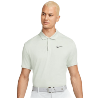 Nike Dri-fit Adv Tiger Woods Golf Polo - Men's Seafoam / Black S
