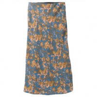 prAna Puffect Skirt - Women's Danish Blue Wildflower S