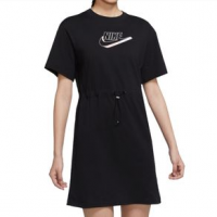 Nike Dress - Women's M Black / Crimson Bliss