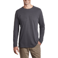 KUHL Bravado Long Sleeve Shirt - Men's Carbon XL
