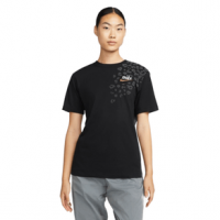 Nike Boyfriend Fit T-shirt - Women's XL Black