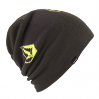 Volcom Deadly Stones Beanie One Size Black Green