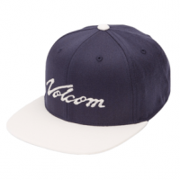 Volcom Sigmore 110f Flexfit(R) Hat One Size Navy