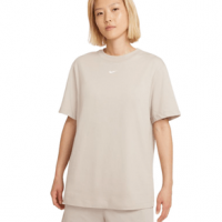 Nike Essential Oversized Short-sleeve Top - Women's M Cream Light / White