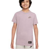 Nike Sportswear T-shirt - Boys' S Plum Fog
