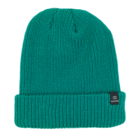 Chaos Mixed Trouble Beanie Teal Cuffed One Size