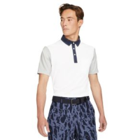 Nike Dri-FIT Player Golf Polo - Men's White / Photon Dust / Brushed Silver XXL