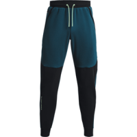Under Armour Rush Fleece Pants - Men's Blue Note / Aqua Foam XXL
