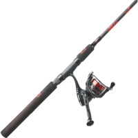 ProFISHiency 20 Spin 6 Ft M Spinning Rod And Reel Combo Kit Medium Light 6' 2 Piece