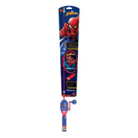 Shakespeare Spiderman Spincast Combo - Kids' Spiderman 2'6" 1 Piece
