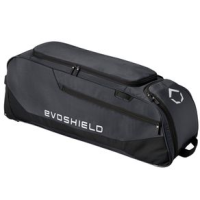 EvoShield Standout Wheeled Bag Charcoal One Size
