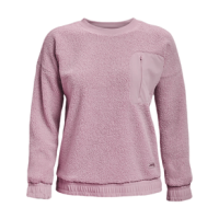 Under Armour Mission Crew - Women's Mauve Pink / Mauve Pink / Ash Plum M