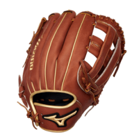 Mizuno Pro Select Infield Baseball Glove Deep Pocket - 11.75" Brown 11.75" Right Hand Throw