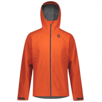 Scott Explorair Ascent Superlight Jacket - Women's XL Orange Pumpkin